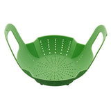 Official Silicone Steamer Basket - Green