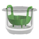 Official Silicone Steamer Basket - Green