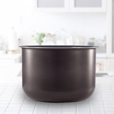 Ceramic Non-Stick Interior Coated Inner Cooking Pot - 8 Quart