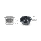 Official Fluted Cake Pan - Gray