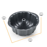 Official Fluted Cake Pan - Gray