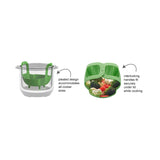 Official Silicone Steamer Basket - Green