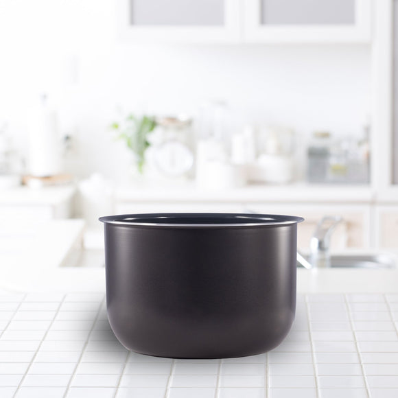 Ceramic Non-Stick Interior Coated Inner Cooking Pot - 3 Quart