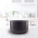 Ceramic Non-Stick Interior Coated Inner Cooking Pot - 3 Quart