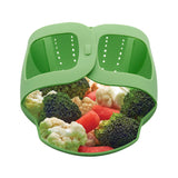 Official Silicone Steamer Basket - Green