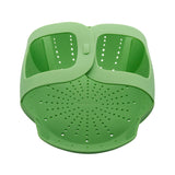 Official Silicone Steamer Basket - Green