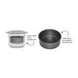 Official Round Cake Pan - Gray