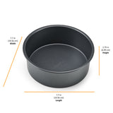 Official Round Cake Pan - Gray