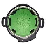 Official Silicone Steamer Basket - Green